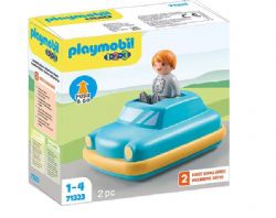 PLAYMOBIL 1-2-3 - ENFANT AVEC VOITURE #71323